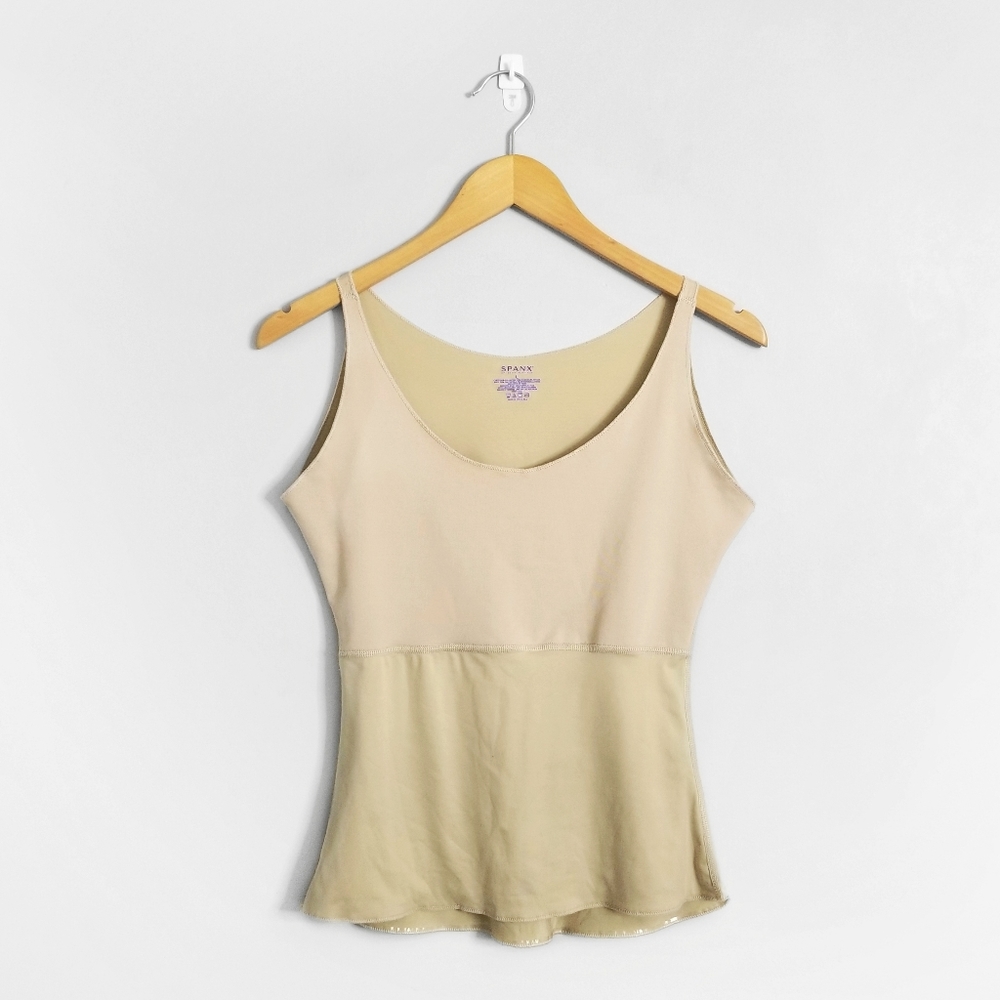 SPANX Hide And Sleek Nude Shapewear Tank Cami